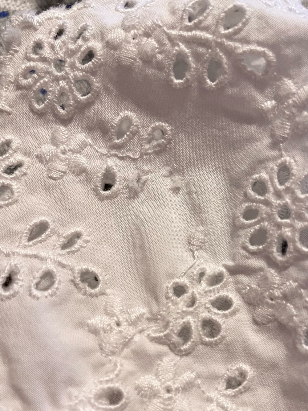 Gap x DÔEN Eyelet Crop Top - Picture 8 of 8